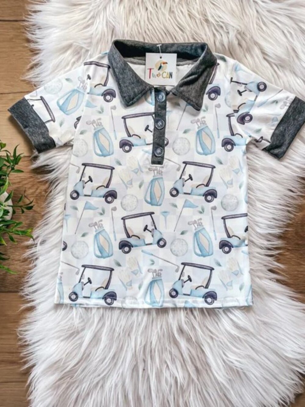 Hole In One Polo Shirt